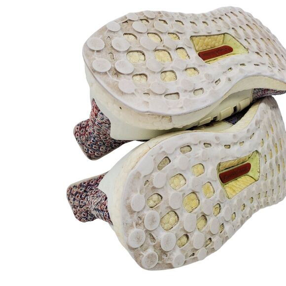 ADIDAS Shoes ULTRABOOST 4.0 Womens Size 10.5 White Multicolor Running DB3198 - Picture 12 of 13